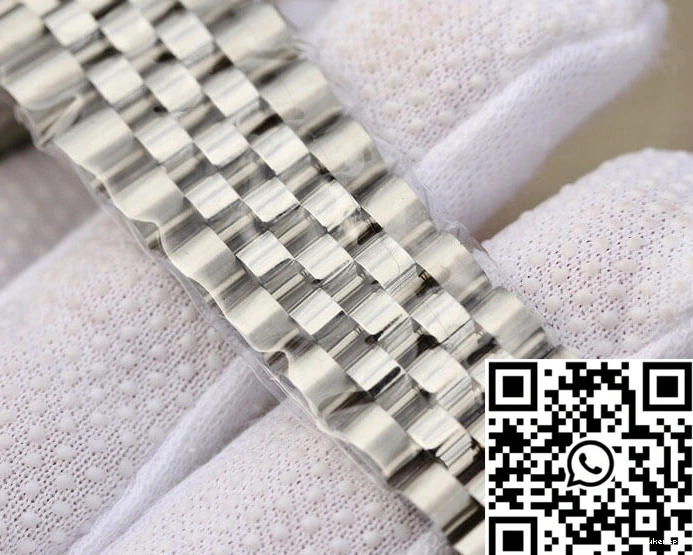 M126234-0025 White Dial Rolex Factory Datejust GM 0204